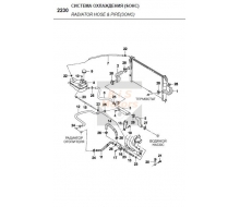 HOSE-THROTTLE BODY FEED