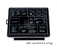 UPR COVER-F&RELAY BOX A