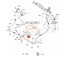 HOSE A-ELASTIC,GEAR