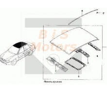 MOLDING A-ROOF