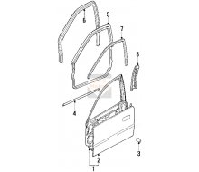 COVER-DR OPG FLANGE