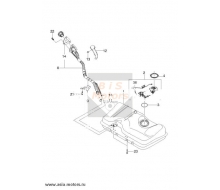 96266268 - TUBE A-FUEL FILLER