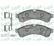 05P1461-BRAKE PADS-SET, REAR