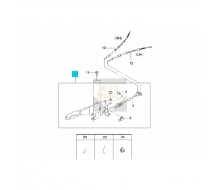 LEVER A-P/BRAKE