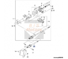 INTERM SHAFT A-COLLAPSIBL