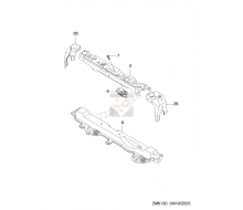 96858637 - TRAVERZA-NOSAC NA LADILNIK /SP/MA (M200)