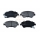 55402 - PREDNI DISK PLOCKI - SET