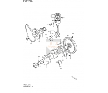 BOLT-FLYWHEEL