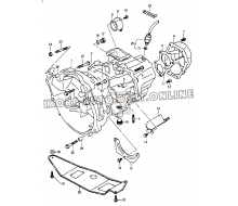 SCREW-T/M LEFT CASE PLATE