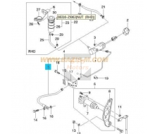 96181984 - HOSE A-HYD CLU