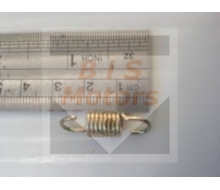 SPRING, seat striker lock No.3 & frame
