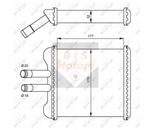 12462 - RADIATOR HEATER