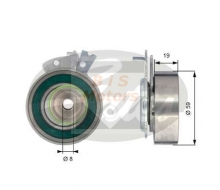 84760 - TENSIONER PULLEY,TIMING BELT