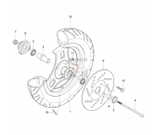 08123-62007-BEARING, front wheel(6200)