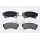 77592 - PREDNI DISK PLOCKI-SET/MAZDA 6