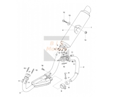 14773HG5100 - GASKET,CONNECTOR EXHAUST PIPE