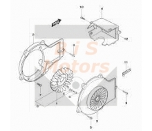 COWLING COMP, FAN