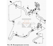 HOSE-WATER INLET