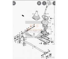 BOOT-GEAR SHF CONT LEVER