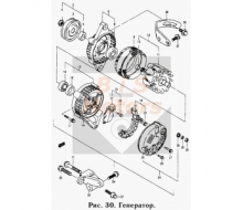 31610A78800-00 - ZADEN KAPAK  ZA ALTERNATOR/TI