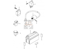 BOOT, spark plug cap