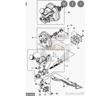 MASTER CYLINDER SUB A