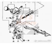 RESERVOIR A-BRAKE FLUID