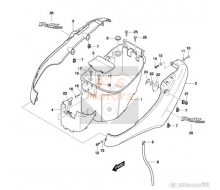 47111HG2603CTR - SIDE COVER, R