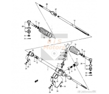 SCREW-RACK DAMPER