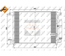 18249 - CONDENSER/KA/AV