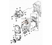 12631-78B00-000-PULLEY-CRANK TIMING BELT