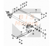 09305A16005-000-BUSHING-LATERAL ROD AXLE (NO.17)